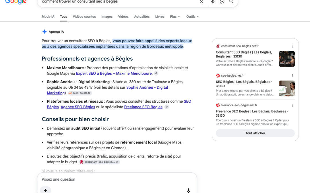 AI Overview Google : Impact & Stratégies SEO 2026